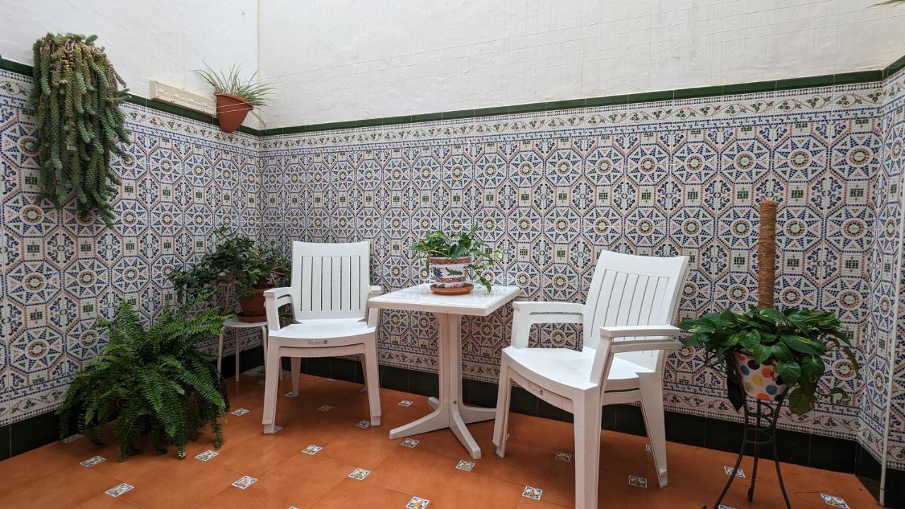 Casa Marialuisa - Patio Apartman Barbate Kültér fotó