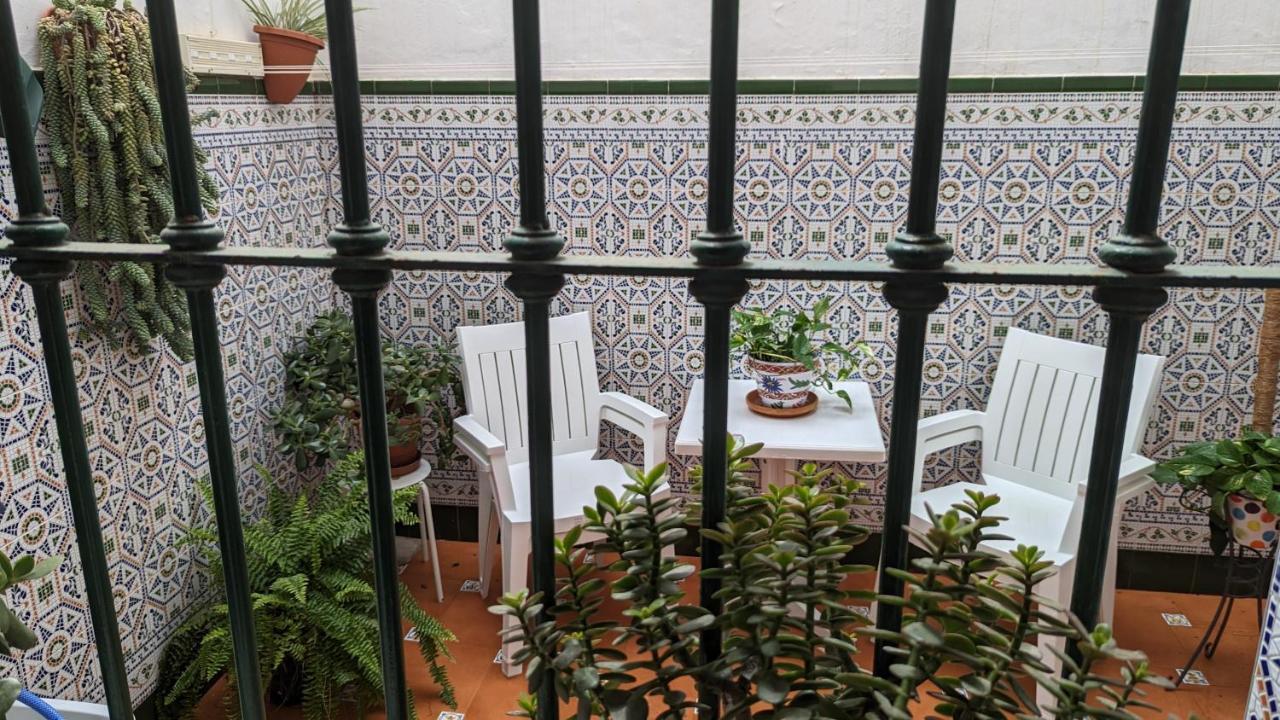 Casa Marialuisa - Patio Apartman Barbate Kültér fotó