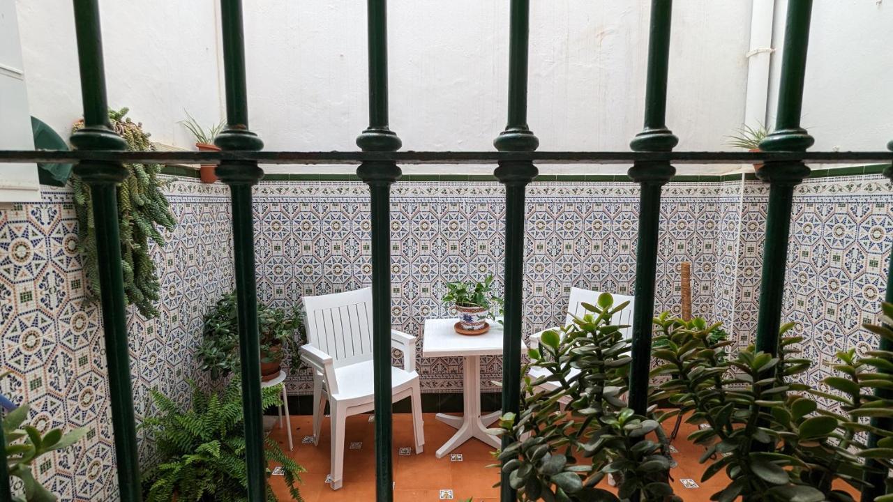 Casa Marialuisa - Patio Apartman Barbate Kültér fotó